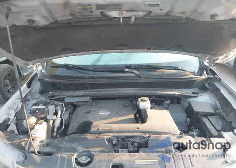 2016 Nissan Pathfinder S from USA, damaged, VIN 5N1AR2MMXGC671232